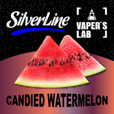 Ароматизатори для вейпа SilverLine Capella Candied Watermelon Кавунові цукерки