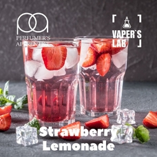 Ароматизаторы для вейпа TPA "Strawberry lemonade" (Клубничный лимонад)