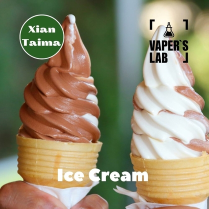 Фото, Аромка для вейпа Xi'an Taima Ice cream Мороженое