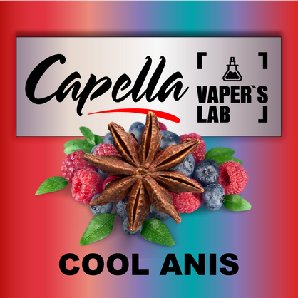 Фото на Ароматизатор Capella Cool Anis Cool Anis Мікс