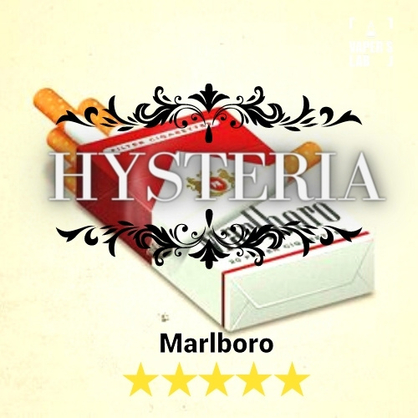 Фото, Видео на Жидкость для электронных сигарет Hysteria Marlboro