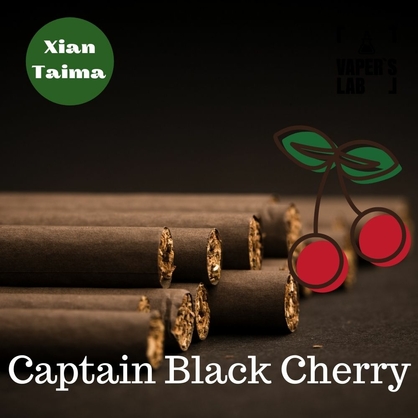 Фото Ароматизатор Xi'an Taima Captain Black Cherry Капітан Блек вишня
