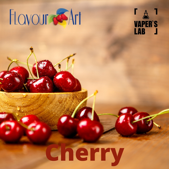 Відгук на ароматизатор FlavourArt Cherry Вишня