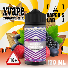  XVape Berry Tobacco 120