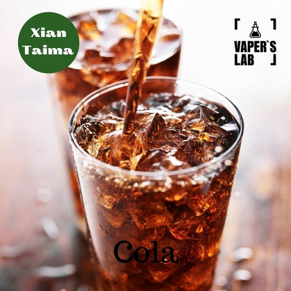 Фото, Аромка для вейпа Xi'an Taima Cola Кола