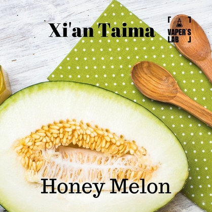 Фото, Аромка для вейпа Xi'an Taima Honey Melon Медовая дыня