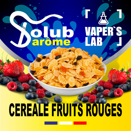Фото, Аромка Solub Céréale fruits rouges Кукурузные хлопья с ягодами