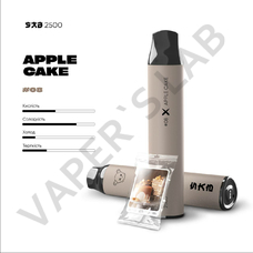 Одноразові електронні сигарети Apple cake (яблучний пиріг)