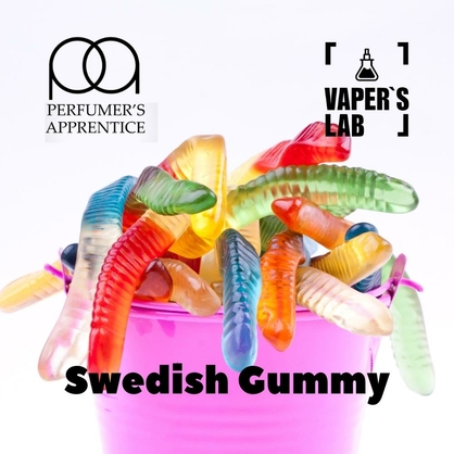 Фото, Ароматизатор для вейпа TPA Swedish Gummy Мармеладные конфеты