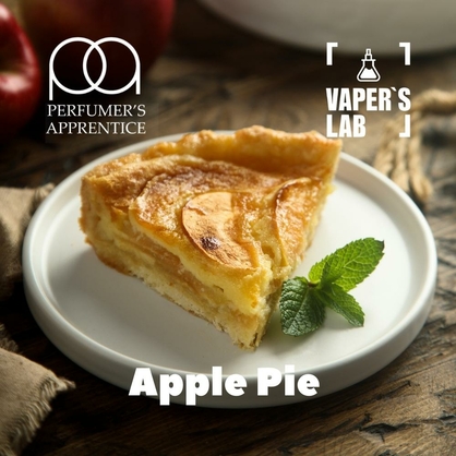 Фото, Ароматизатор для вейпа TPA Apple Pie Яблочный пирог