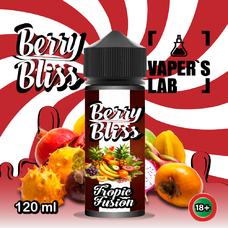 Жидкости для вейпа Berry Bliss Tropic Fusion (тропические фрукты)