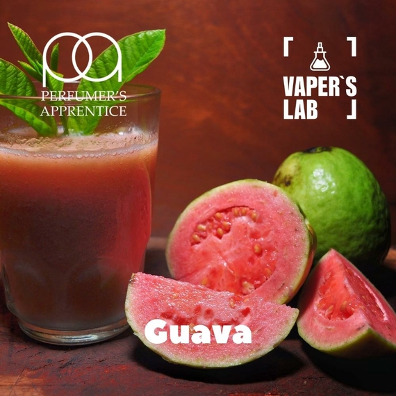 Відгук на ароматизатор TPA Guava Гуава