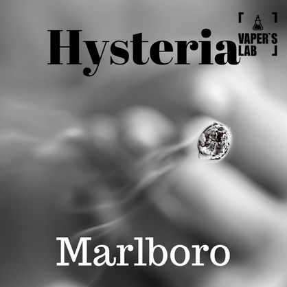 Фото, заправки для електронної сигарети Hysteria Marlboro 100 ml