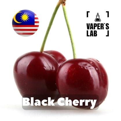 Фото, Видео, ароматизаторы Malaysia flavors Black Cherry