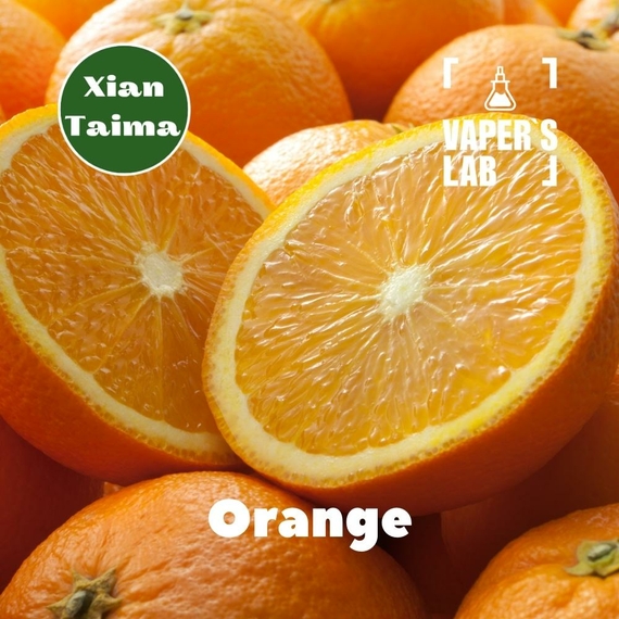 Відгук на ароматизатор Xi'an Taima Orange Апельсин