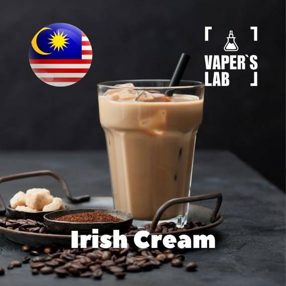 Відгук на ароматизатор Malaysia flavors Irish Cream