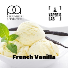 Премиум ароматизатор для вейпа TPA French Vanilla Французская ваниль