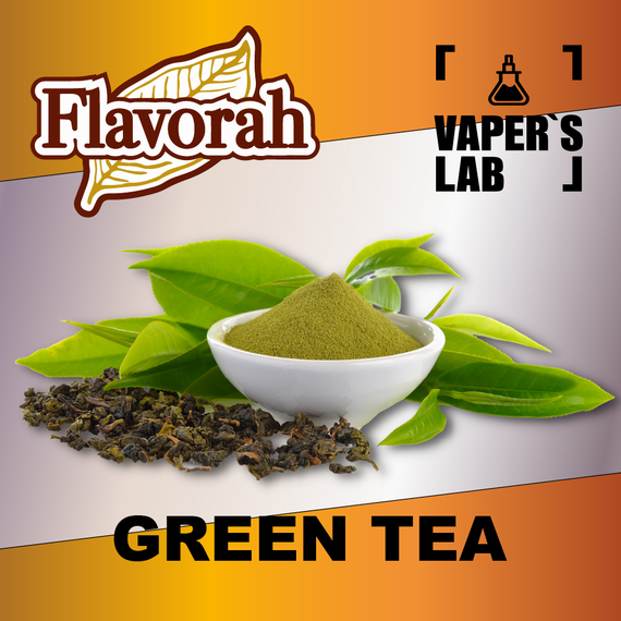 Відгуки на Ароматизатор Flavorah Green Tea Зелений чай
