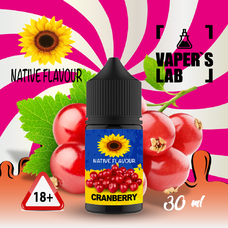  Native Flavour cranberry 30