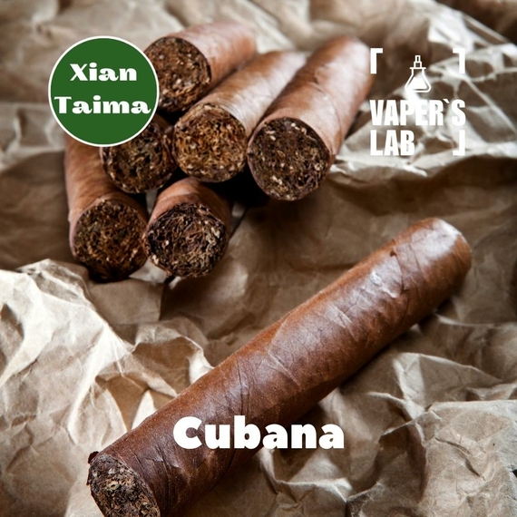 Отзывы на Ароматизтор Xi'an Taima Cubana Кубинская сигара