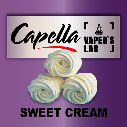 Фото на аромку Capella Sweet Cream Сливки