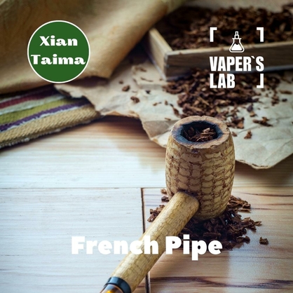 Фото, Аромка для вейпа Xi'an Taima French Pipe Французкая трубка