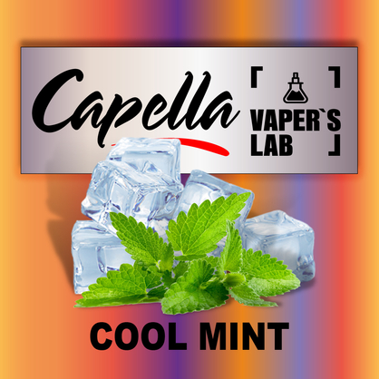 Фото на Aroma Capella Cool Mint М'ята холодна