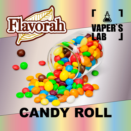 Фото на Ароматизатори Flavorah Candy Roll Цукерки