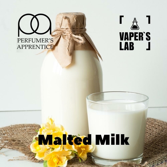 Відгук на ароматизатор TPA Malted milk Парне молоко