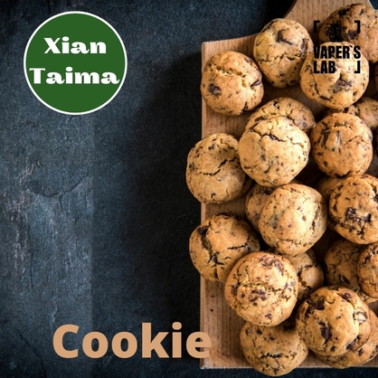 Фото, Аромка для вейпа Xi'an Taima Cookie Печенье