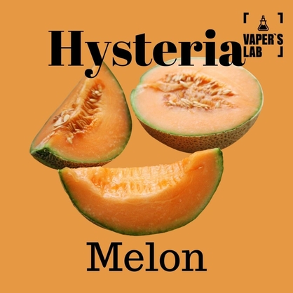 Фото жижа для вейпа купити hysteria melon 100 ml