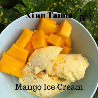 Фото Ароматизатор Xi'an Taima Mango Ice Cream Манго морозиво