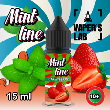 Mint Line Salt Strawberry 15 мл