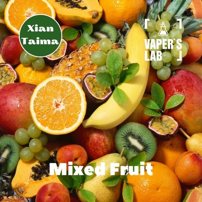 Фото Ароматизатор Xi'an Taima Mixed Fruit Мікс фрукти