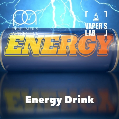 Фото, Ароматизатор для вейпа TPA Energy drink Энергетик