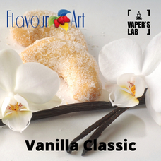 Аромка для вейпов FlavourArt Vanilla Classic Классическая ваниль