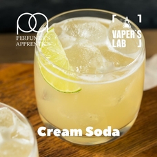 Ароматизатор для жижи TPA Cream Soda Крем сода