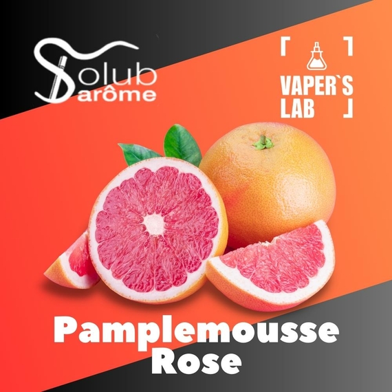 Отзыв Solub Arome Pamplemousse rose Спелый грейпфрут