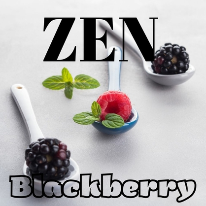 Фото, Видео на жижу для подов ZEN Salt Blackberry 30 ml