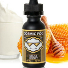 Cosmic fog — milk and honey