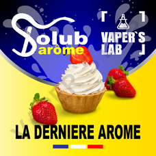  Solub Arome La derniere Arome Клубничное печенье и сливки