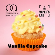 Ароматизатори для вейпа TPA "Vanilla Cupcake (DX)" (Ванільний кекс)