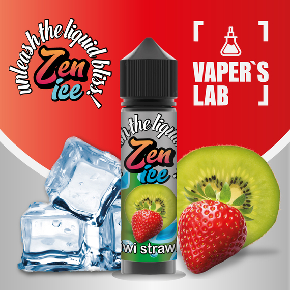 Відгуки  рідини для електронних сигарет zen ice kiwi strawberry