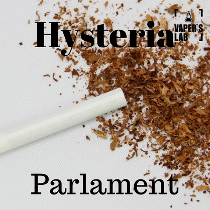 Фото, Видео на жидкости для парения Hysteria Parlament 100 ml