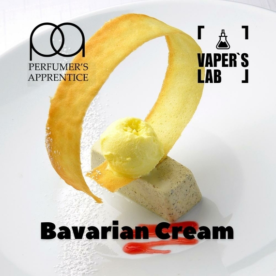Відгук на ароматизатор TPA Bavarian Cream Баварський крем