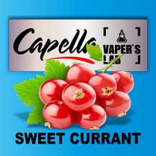 Ароматизаторы для вейпа Capella Sweet Currant Солодка смородина