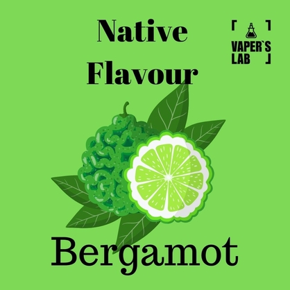Фото, Жижа для вейпа Native Flavour Bergamot 100 ml