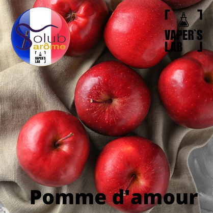 Фото, Аромка Solub Arome Pomme d\'amour Райское яблоко
