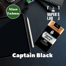Ароматизатор для вейпа Xi'an Taima Captain Black Капітан Блек