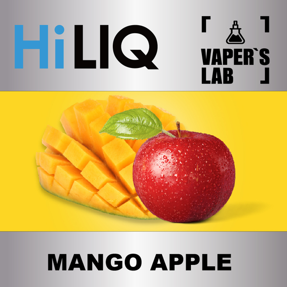 Отзывы на ароматизатор HiLIQ Хайлик Mango Apple Манго и Яблоко